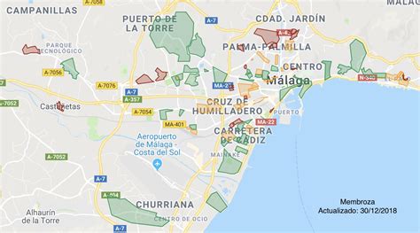 barrio chungo malaga|Barrios más peligrosos de Málaga — Housage